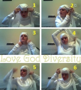 Mummy Hijab Tutorial