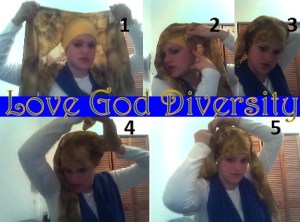 Sailor Moon Hijab Tutorial