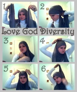Fabulous flop - hijab tutorial