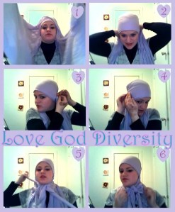 Gift Hijab tutorial
