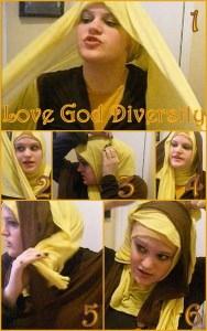 SPlit Hijab Tutorial