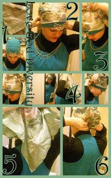 Crown Hijab Tutorial